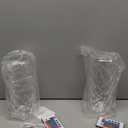 Crystal Table Lamp,RGB Rose Diamond Touch Lamps (2PACK) Color Changing Night Light for Bedroom/Living Room/Party Dinner Decor Creative Lights Housewarming (Remote & Touch