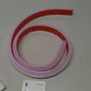 39” Transparent Shower Threshold Water Dam Stopper for Dry and Wet Separation, Self Adhesive Collapsible Walk in Shower Splash Guard Seal Strip, Silicone Sink Edge Water Barrier for Bathroom, Kitchen