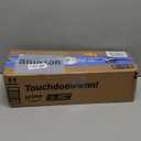 Kitchen Rugs Non Slip Washable, Rubber Backing Soft Chenille Braided Kitchen Mats for Floor, Super Absorbent Kitchen Runner Rug Standing Mat Sink Mat, Easy to Clean, Brown 17"x47"