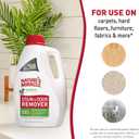 Natures Miracle Stain & Odor Remover, Tough on Dog Urine, Feces, Vomit, Drool and Other Organic Stains and Odors, 1 Gallon
