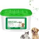 Pet Hair Removal Magic Box, Home Pet Fur & Odor Removal Magic Box, Portable Odor Eliminator & Dust Collector,360° Powerful Automatic Suction Air Purifier for Home (1PCS)