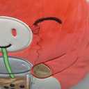 Squishmallows Original 12-Inch Baiden Red Dragon with Boba Drink - Official Jazwares Plush (Medium-Sized)