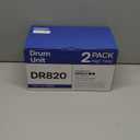 DR820 Drum Unit Compatible for Brother DR 820 DR-820 Replacement for MFC-L5900DW HL-L6200DW HL-L5100DN MFC-L5800DW MFC-L5700DW HL-L5200DWT MFC-L6700DW HL-L5200DW (2 Drum Unit, NOT Toner)