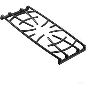 Atgestore 3165518 Middle Grate Replacement for Frigidaire Stove Parts 316551802 Cast Iron Grate FGF348KSK LGGF3044LWC Frigidaire Gas Range Parts Stove Top Grate Surface Cooktop Burner Center Grate