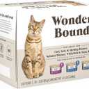 Amazon Brand - Wonder Bound Wet Cat Food, Pate, No Added Grain, Variety Pack (Cod, Sole & Shrimp, Salmon, White Fish & Tuna), 3 ounce (Pack of 24)