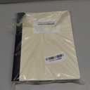 SUNEE Composition Notebooks - College Ruled Paper, 4 Pack Composition Book, 9 3/4" x 7 1/2", 80 Sheets/160 Pages, Assorted Morandi Colors, School, College & Office Supplies (Aesthetic)