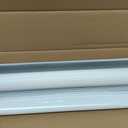 ShadesU Cordless Zebra Blinds – Light Filtering Dual-Layer Window Shades for Privacy (White Color) (Maximum Height 72") (Width 28.5")