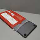 CrackGuard for MacBook Air 15 inch Case | M4 M3 M2 2026 2025 2024 2023 | Anti-Crack Upgrade | Thinner, Lighter, Tougher | Hard Shell Laptop Cover | A3241 A3114 A2941 | Noble Black Clear