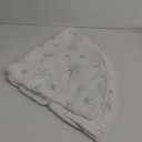 Christmas Sequin Tree Skirt 36in,White Soft Thick with Silver Snowflakes Decorations for 5FT 6FT 7FT Xmas Tree