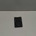 AUROX for MagSafe Wallet Stand, Magnetic Wallet Stand, for Magsafe Phone Grip Card Holder, Magnetic Card Wallet Holder with Collapsible Phone Grip, for iPhone 16 15 14 13 12 Series, Fit 3 Cards, Black