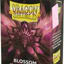 Dragon Shield | Matte Dual Standard Size Card Sleeves | 100 CT - Smooth & Tough Premium TCG Sleeves - Compatible with Pokemon, Flesh & Blood, One Piece & Magic the Gathering | Blossom