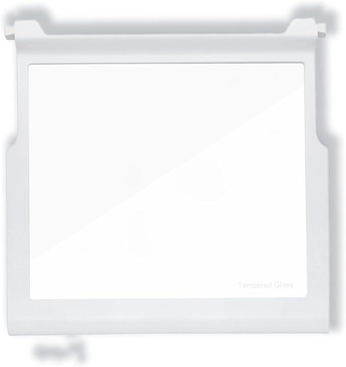 W10276348 Refrigerator Glass Shelf Replace 2309524/2312014/AP6018411/PS11751713, Glass Shelf Replacement Compatible Kenmore, Whirlpool