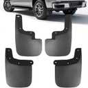 Yldqcfu Mud Flaps for Trucks, 20152022 Chevy Colorado No Drill Mud Guards with Fender Flares, Heavy Duty 4PC Splash Guards, OEM Fit, Suitable for Vehicles Without Wheel Eyebrow