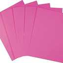 Neenah Astrobrights Color Paper, 8.5” x 11”, 24 lb/89 GSM, Fireball Fuchsia, 500 Sheets (21688). 100