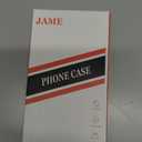 JAME for Samsung Galaxy S25 Ultra Case, [Compatible with Magsafe], [Military-Grade Protection], [with Camera Stand Guard] Shockproof Slim Fit Phone Case for Samsung Galaxy S25 Ultra Case, Orange