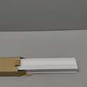 BlindsAvenue Cellular Honeycomb Cordless Shade, 9/16" Single Cell, Light Filtering, White, Size: 31" W x 72" H