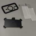 OtterBox iPhone 15 Pro | Defender Series XT Case with MagSafe, Screenless, Rugged - Non-Retail Packaging - Dark Side