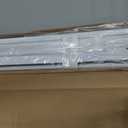 No Drill Cordless Vinyl Mini Blinds,White,26.5" W x 64" H | 1",No Tools,Horizontal Window Blinds,Light Filtering,Indoor Windows