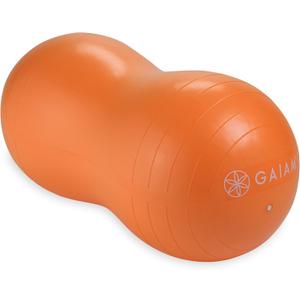 Gaiam  Pelota de equilibrio para nios, con forma de man, color naranja