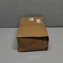 Kitchen Soap Dispenser Set with Instant Dry Tray,16 Oz Hand and Dish Soap White Glass Dispenser Set,Stainless Steel Pump,Waterproof Labels,Dish Brush,Luxury Soap Bottle for Kitchen,Bathroom