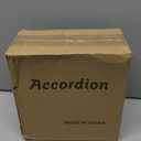 LIEKE Kids Accordion 17 Piano Keys 8 Bass Button Mini Accordian Toy Musical Instrument Gift (Blue)