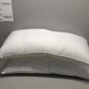 Pack of 2 Extra Filled Pillows Hotel Quality Firm Deluxe Night Sleep Soft Pillow
 16x35Inch