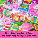 Spin Master Games, Candy Land Giant Edition, Preschool Game for Indoor & Outdoor Fun with Big Oversized Board, for Family and Kids, 2-4 Players, Ages 4 & Up