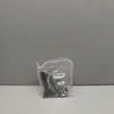 HARSKIYER 6 Inch Furniture Legs Set of 3, Adjustable Cabinet Legs Metal Furniture Feet, Black Furniture Support with Screws for Sofa, Cabinet, Dresser, Table, Shelf, Couch