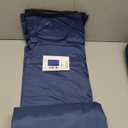 Double Sleeping Pad - Self Inflating 4" Extra-Thick for 2 Person with Pillow Built-in Foot Pump Inflatable Sleeping Mat for Backpacking, Hiking, Traveling, Tent, Portable Camping Mat