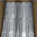 TYPLASTICS Can Liner - Wholesale 1000 Count Garbage Bags on Perforated Roll 7-10 Gallon Multipurpose for Office Bathrooms Business Home Commercial and Industrial Needs 24" x 24" (50 Count (Pack of 20))