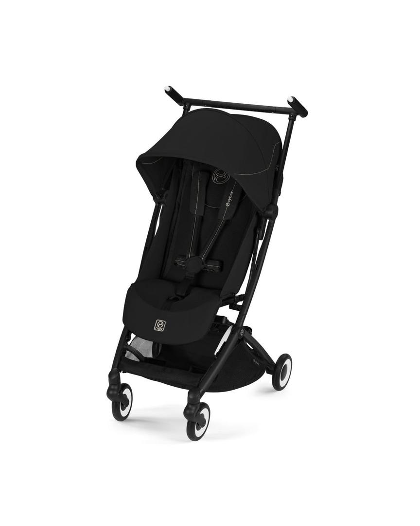 LIBELLE Ultra Lightweight Travel Stroller - Magic Black