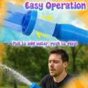 Firework Water Gun, Couples Romantic Firework Style Water Guns, Bulk High Pressure Pull-Out Waterguns for Bathing,Pool,Party Entertainment(4PCS)