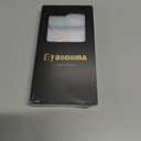 Bonoma for iPhone Air Case 2025 Magnetic Support for Magsafe Bling Laser Iridescent Florescent Crystal Camera Protector Shockproof Edge Cover -Purple