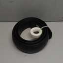 Amazon Basics Floor Cord Cover, 6ft Length, 2.6" Diameter, Black