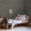 3 x Ismoon 17.3"x78.7"Tropical Peel and Stick Wallpaper Fern Forest Wallpaper Vintage Dark Green Contact Paper Jungle Leaf Removable Self-Adhesive Wall Paper for Bathroom Vinyl Roll