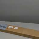 Changshade 6-Pack Pleated Paper Temporary Shades Cordless Light Filtering Cut to Size Temporary Paper Blinds for Indoor Windows of Office, Bedroom, Bathroom, Living Room, 36" W x 72" H, White