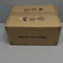 2 Pack 1-Light Black Pendant Lights for Kitchen Island, Farmhouse Metal Pendant Light Iron Cage Hanging Light Fixtures with Clear Glass Shade for Dining Room, Entryway, Hallway, Foyer