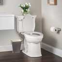Clirass Elongated Bidet Toilet Seat with Quiet-Close, Non-Electric Bidet Mode with Dual Nozzles, Fit Elongated Toilet Seat, Adjustable Water Pressure with Brass inlet (Elongated)