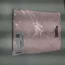 Amazon Essentials Men's Long-Sleeve Slim-Fit Stretch Poplin Shirt (Small, Pink)