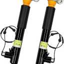 ASH24635 2PCS Rear Struts and Shocks Absorber Complete Assembly Compatible with 2013-2020 Lincoln MKZ 2013-2020 Ford Fusion 2PCS Magnetic Ride Control Suspension Replace EG9Z18125L EG9Z18125D ASH24651