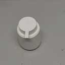 Soap Dispenser Ceramic with Easy-to-Press Pump Hand Lotion Liquid Dispenser for Shampoo Bathroom Kitchen 12 oz White