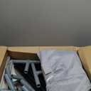 Baby Playpen with Mat, 50 x 50 Inch Play Pen Playards, Playpen for Babies and Toddlers, Baby Playard for Indoor & Outdoor Active Center Game Fence, Skin-Friendly Fabric and Soft Breathable Mesh (Grey)