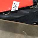 JoyBerri Upsurge Trampoline Outdoor - ASTM Certified Safe 8Ft 10Ft 12Ft 14Ft 15Ft 16Ft Recreational Trampoline for Kids and Adults. Anti-Rust Coating with Enclosure Net, Ladder, Sprinkler & LED Lights (Black)