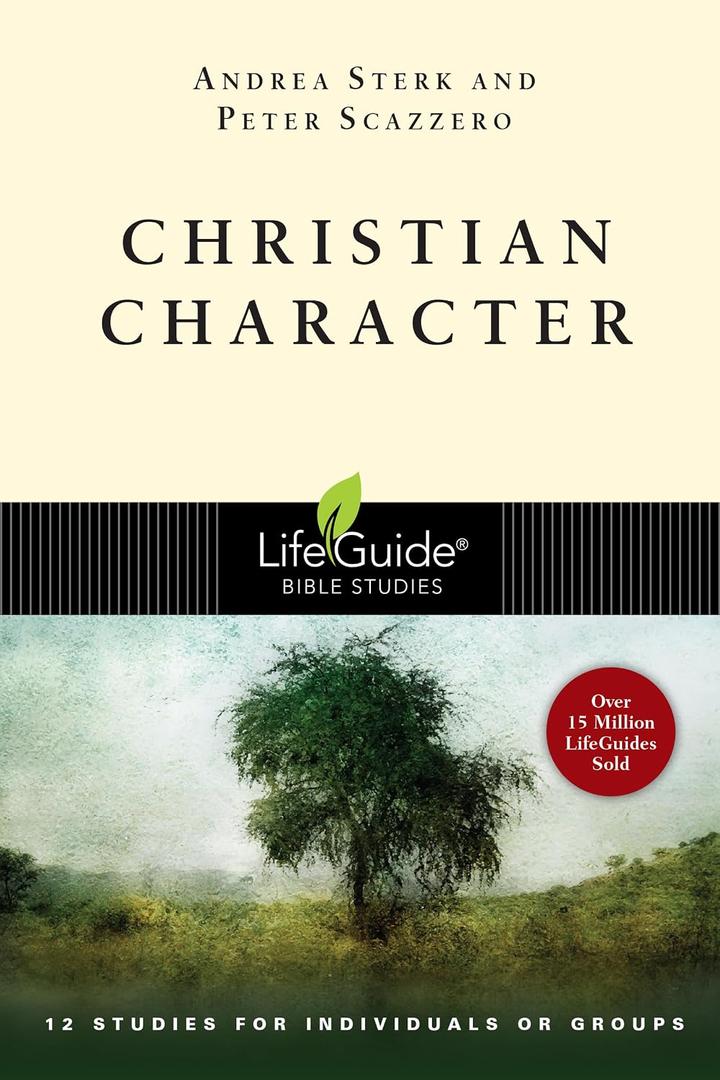 2 x Christian Character (LifeGuide Bible Studies)