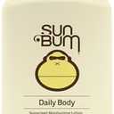 Sun Bum Daily SPF 50 Sunscreen Body Lotion - Broad Spectrum Moisturizing Sunscreen with Vitamin E - Vegan and Hawaii 104 Act Compliant (Without Octinoxate & Oxybenzone) - Dermatologist Tested - 8 oz