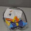 Blind Dog Halo Harness, Protective Halo Dog Collar for Blind Dogs, Confidence Building Harness Guiding Equipment, Blind Dogs Accessories, (S Black)