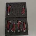 4 Holes Fuel Injectors 0280156161 Compatible with Dodge Dakota Ram 1500 2500 3500 Ford Escape Mustang Windstar Jeep Grand Cherokee Liberty Wrangler Mercury Mariner 3.0L 3.7L 3.8L 3.9L, Replaces FJ462