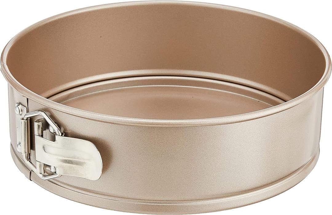 Cuisinart 9-Inch Chef's Classic Nonstick Bakeware Springform Pan, Champagne (1 Count)
