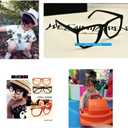 Children Stylish Cute Glasses Frame Without Lenses Pack of 3