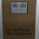 NapQueen Queen Mattress, 6 Inch Charcoal Memory Foam Mattress, Queen Bed Mattress in a Box, CertiPUR-US Certified, Medium Firm, Breathable Soft Fabric Cover